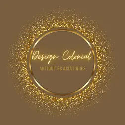 Logo Design Colonial - Antiquités Asiatiques